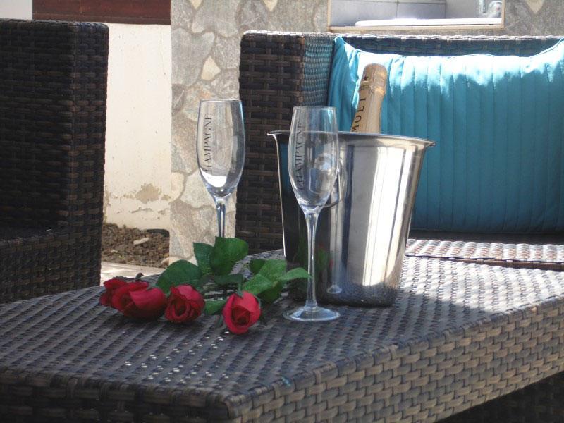 Villa Alexandra Ayia Napa Bagian luar foto